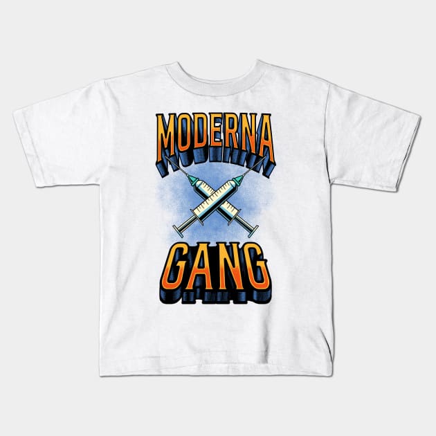 Moderna Gang Kids T-Shirt by alexkosterocke